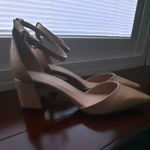 Aldo ankle strap dress shoes